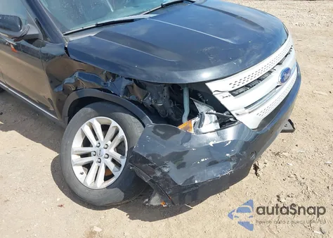 2011 Ford Explorer Xlt из США, поврежденный, VIN 1FMHK8D80BGA27264